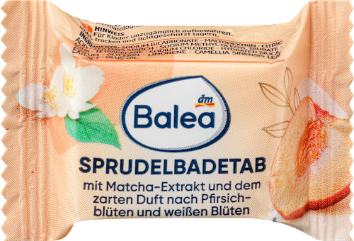  Sprudel Badetabs Wellness 3fach Balea