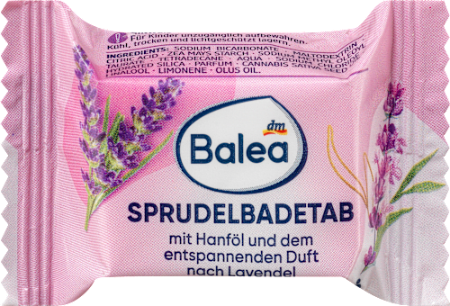  Sprudel Badetabs Wellness 3fach Balea