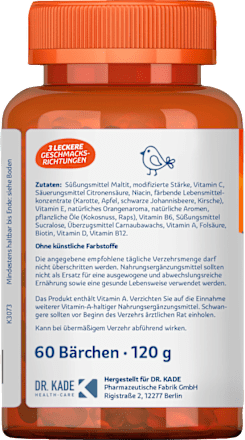 Multi-Vitamin Bärchen 60 St sanostol
