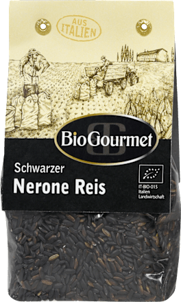 Schwarzer Nerone Reis BioGourmet