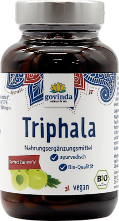 Triphala Kapseln 90 St govinda