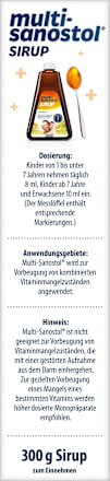 Multi-Sanostol Sirup Sanostol