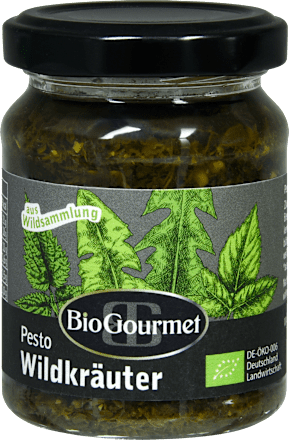 Pesto Wildkräuter BioGourmet