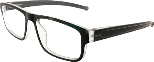 Ochelari de citit, dioptrie: +2,00, culoare neagră Visiomax