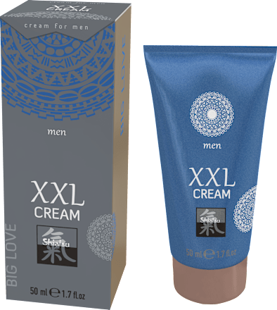 XXL krema za muškarce  Shiatsu