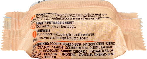  Sprudel Badetabs Wellness 3fach Balea