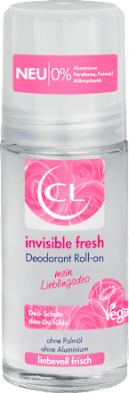 Deodorant roll on Invisible Fresh  CL
