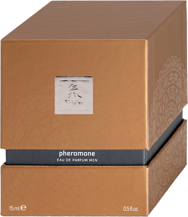 Parfumska voda za moške s feromoni grey Shiatsu