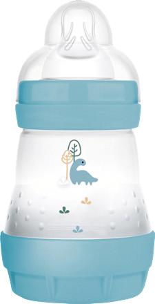 Babyflasche Easy Start Anti-Colic, türkis, von Geburt an, 160 ml mam