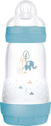 Babyflasche Easy Start Anti-Kolik blau 0+ Monate 260 ml mam