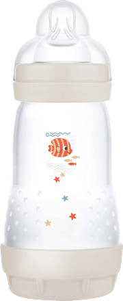 Babyflasche Easy Start Anti-Colik beige, 260 ml mam