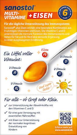 Multi-Vitamine plus Eisen sanostol