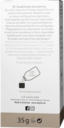 Peeling Enzyme Daytox