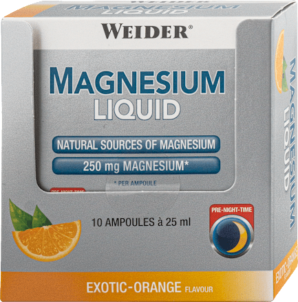 Tekući magnezij u ampulama WEIDER