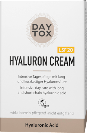 Gesichtscreme Hyaluron LSF 20 Daytox