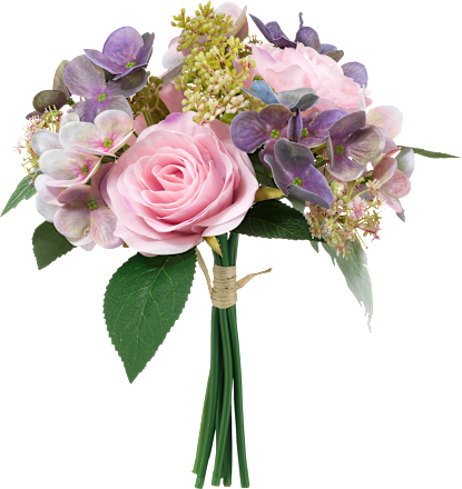 Frühlingsstrauß, rosa Dekorieren & Einrichten