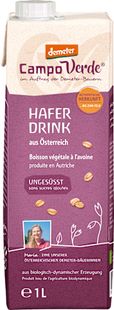Haferdrink Ungesüßt Campo Verde