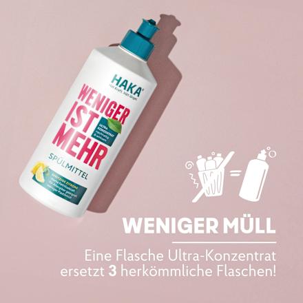Spülmittel spritzige Zitrone Haka
