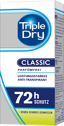 Classics Anti-Transpirant Roll-On Triple Dry