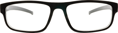 Fertig-Lesebrille schwarz/grau +3,50 Visiomax