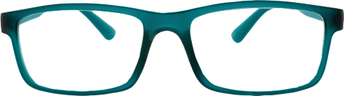 Fertig-Lesebrille türkis +3,50 VISIOMAX