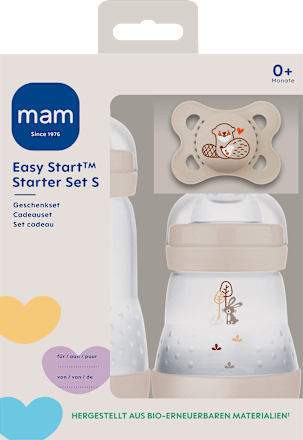 Starterset Easy Start S braun 0+ Monate mam