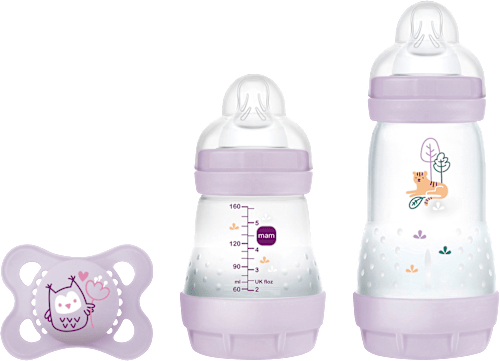 Starterset Easy Start S lila 0+ Monate mam