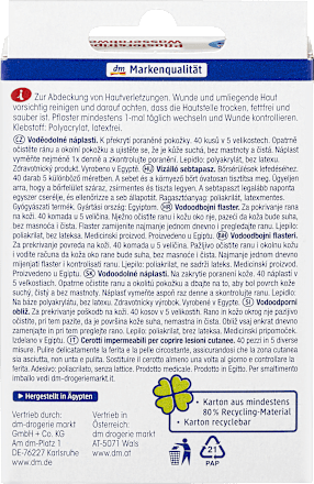 Pflasterstrips Wasserabweisend Mivolis
