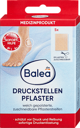 Náplasti proti otlakom Balea