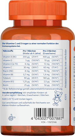 Multi-Vitamin Bärchen 60 St sanostol