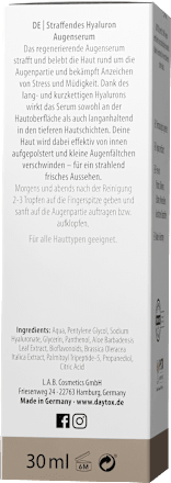 Augenserum Eye Wonder Daytox