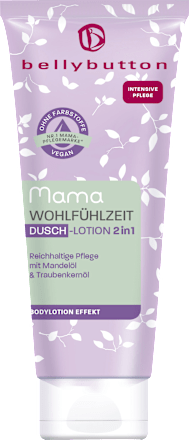 Dusch-Lotion Mama 2 in 1 Wohlfühlzeit bellybutton mother nature & me