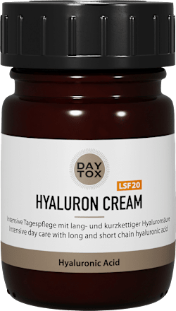 Gesichtscreme Hyaluron LSF 20 Daytox