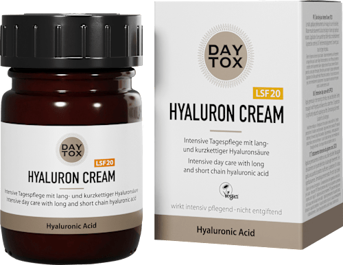 Gesichtscreme Hyaluron LSF 20 Daytox