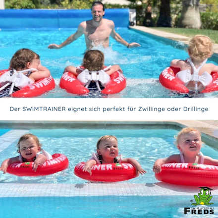 Schwimmtrainer Classic Rot Freds Swim Academy