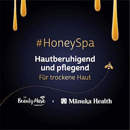 Tuchmaske mit Manuka Honig THE Beauty Mask COMPANY
