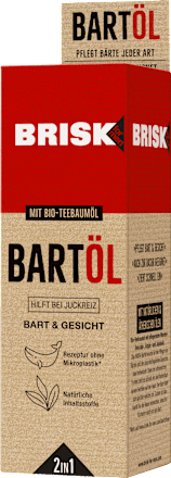 2in1 Bartöl BRISK