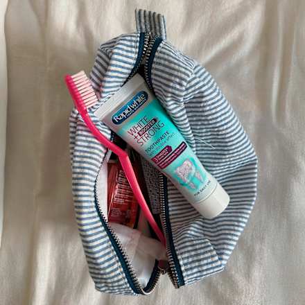 Zahnpasta Booster Strong  Rapid white