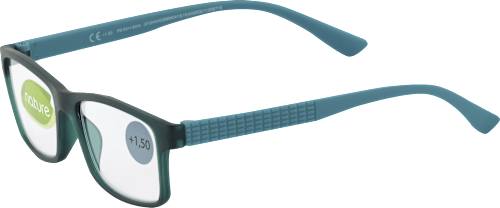 Očala za branje, dioptrija: +1,50, modra Visiomax