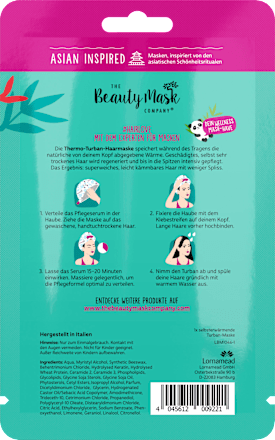 Thermo-Turban Haarmaske THE Beauty Mask COMPANY