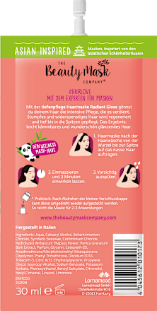 Haarmaske Radiant Gloss THE Beauty Mask COMPANY