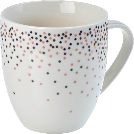 Kaffeebecher Jumbo, Konfetti Dekorieren & Einrichten