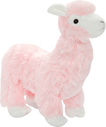 Plüschlama rosa keine Marke
