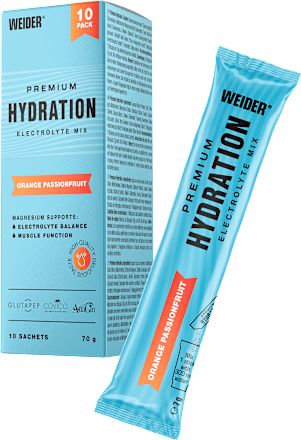 Elektroliti mix – naranča marakuja, 7 g x 10 kom. WEIDER