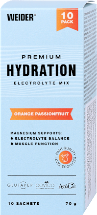 Elektroliti mix – naranča marakuja, 7 g x 10 kom. WEIDER