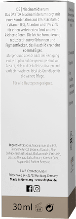 Serum Niacinamide Daytox