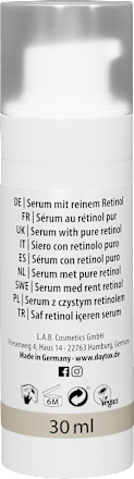 Serum Retinol Microalgae Extract Daytox