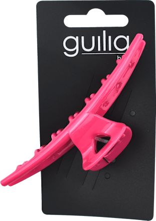 Щипка за коса, розова guilia