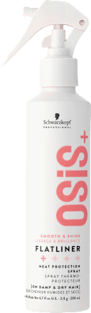 Flatliner Hitzeschutz Spray Schwarzkopf Professional OSiS+