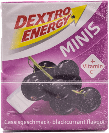 Tablete dextroza de coacăze DEXTRO ENERGY